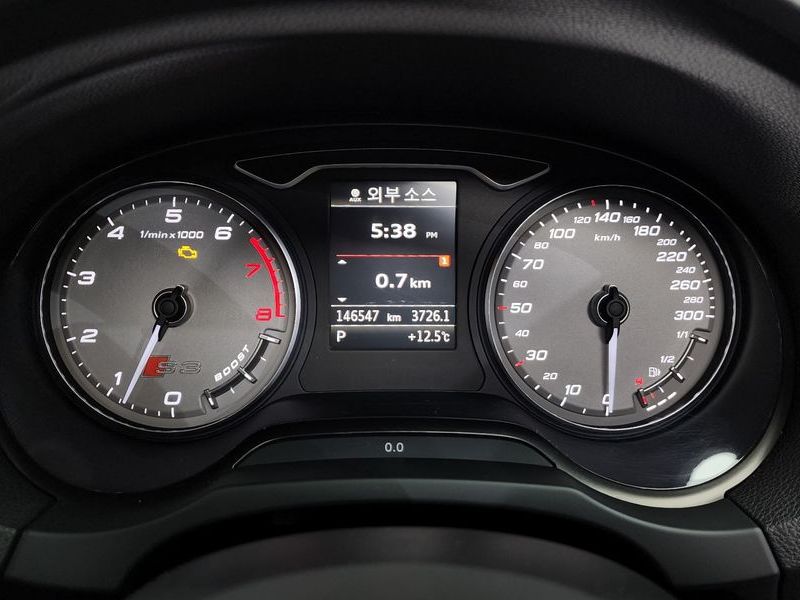 2015 Audi S3 2.0 TFSI Quattro 8V photo 8