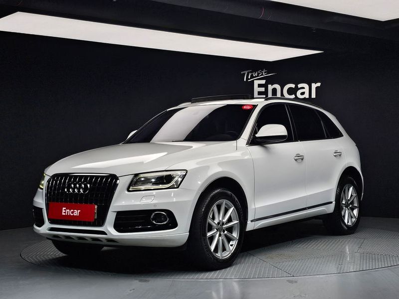 2016 Audi Q5 35 TDI Quattro Dynamic 8R photo 1
