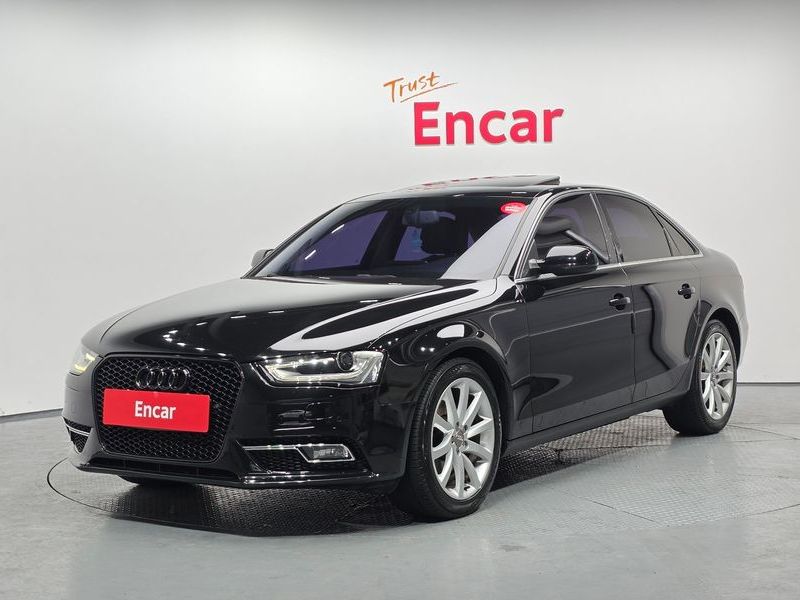 2015 Audi A4 30 TDI Dynamic B8 photo 1