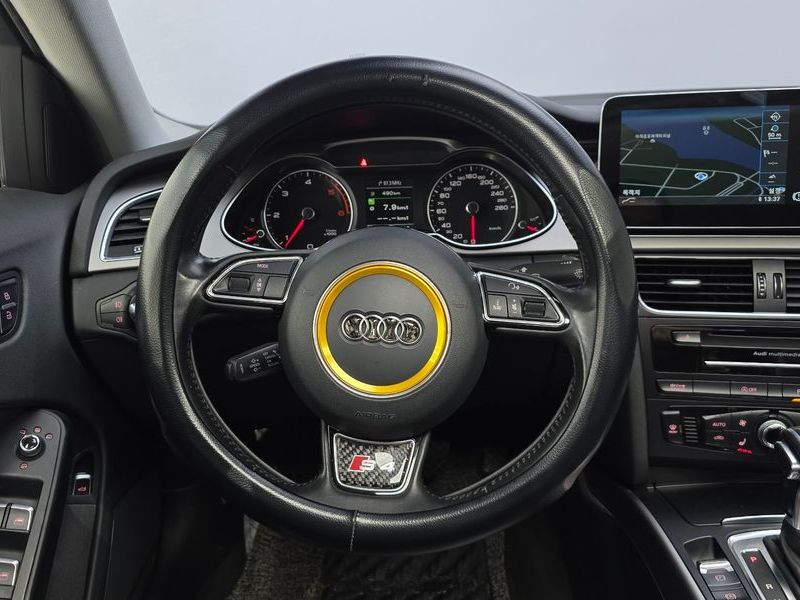 2015 Audi A4 30 TDI Dynamic B8 photo 13
