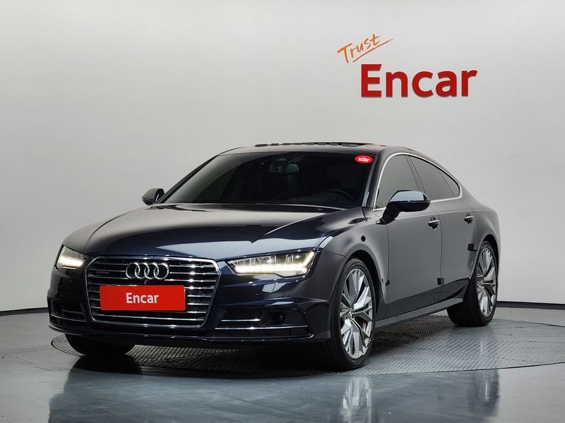 2016 Audi A7 50 TDI Quattro 4G photo 1