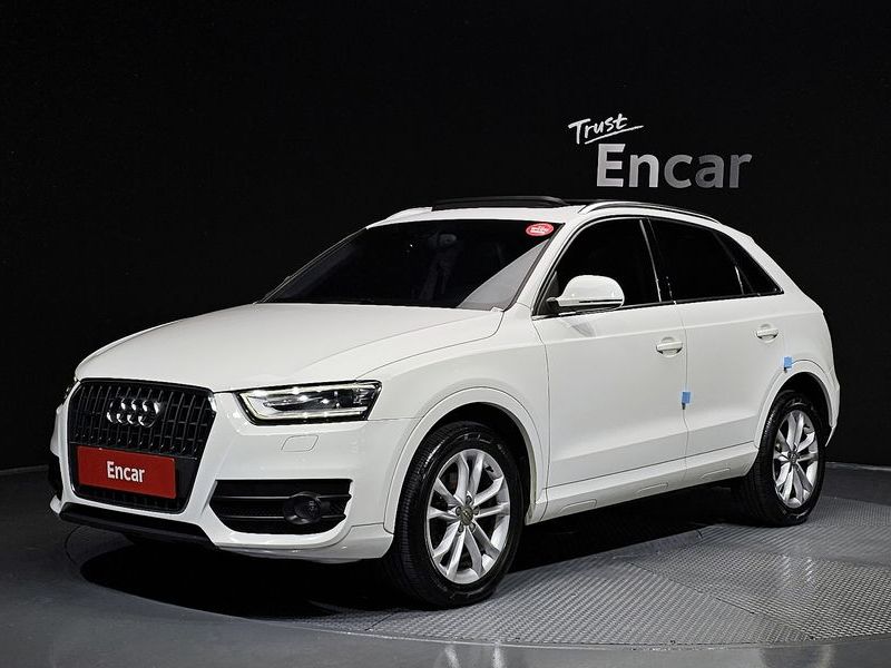 2015 Audi Q3 35 TDI Quattro Dynamic 8U photo 1