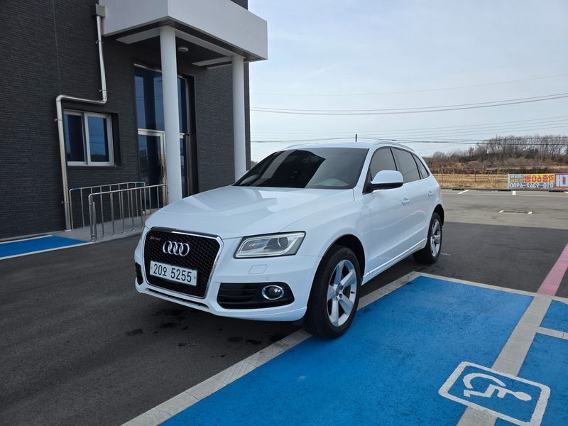 2015 Audi Q5 35 TDI Quattro Dynamic 8R photo 1