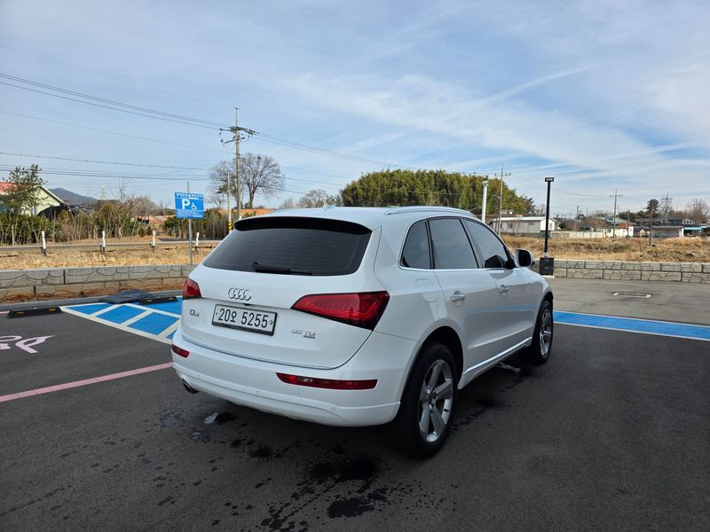 2015 Audi Q5 35 TDI Quattro Dynamic 8R photo 8