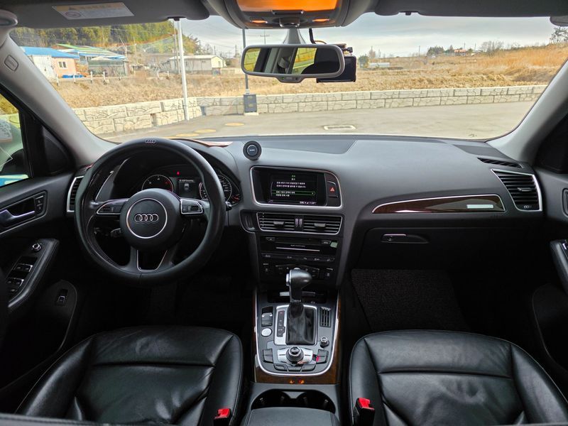 2015 Audi Q5 35 TDI Quattro Dynamic 8R photo 12