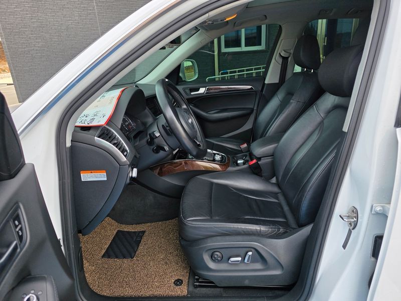 2015 Audi Q5 35 TDI Quattro Dynamic 8R photo 13