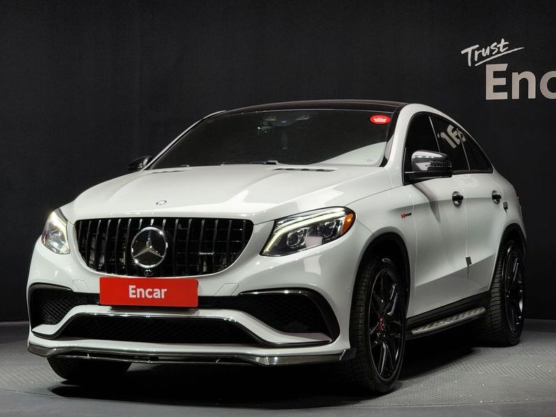 2017 Mercedes-Benz E-Class AMG GLE63 S 4MATIC Coupe photo 1