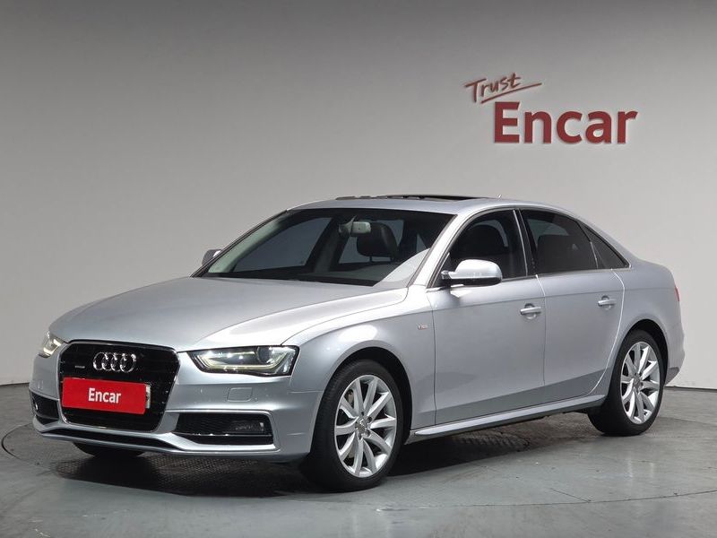 2015 Audi A4 40 TFSI Quattro Dynamic B8 photo 1