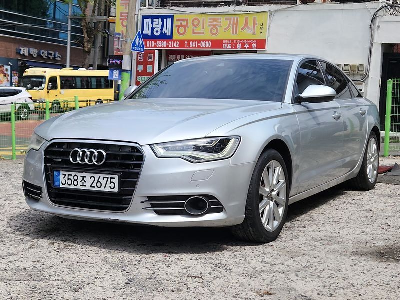2015 Audi A6 45 TDI Quattro C7 photo 1