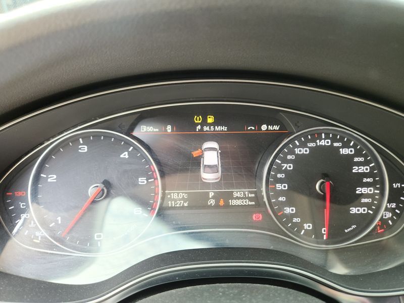 2015 Audi A6 45 TDI Quattro C7 photo 9