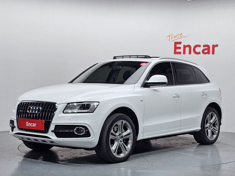 2015 Audi Q5 45 TDI Quattro Dynamic 8R photo 1