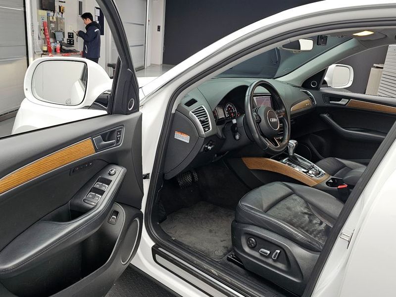 2015 Audi Q5 45 TDI Quattro Dynamic 8R photo 10