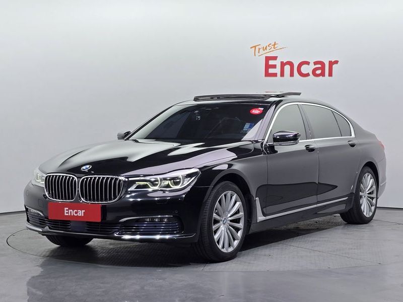 2016 BMW 7 Series 730Ld xDrive photo 1