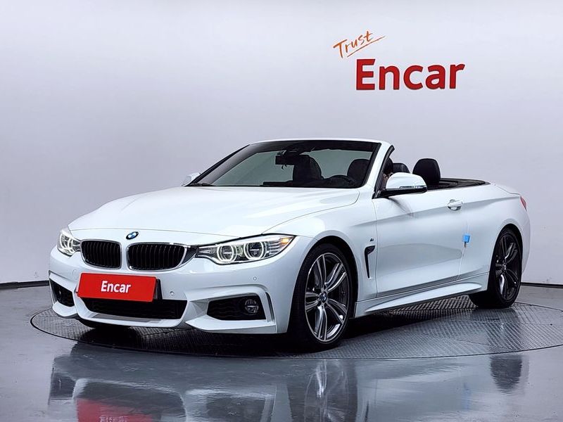 2015 BMW 4 Series 428i M Sport Convertible photo 1