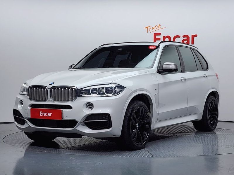 2017 BMW X5 xDrive M50d photo 1