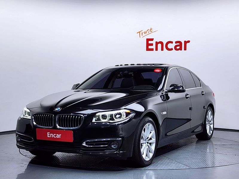2016 BMW 5 Series 520d xDrive Luxury Plus photo 1