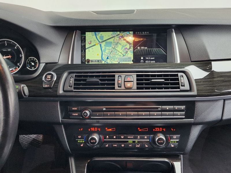 2016 BMW 5 Series 520d xDrive Luxury Plus photo 14