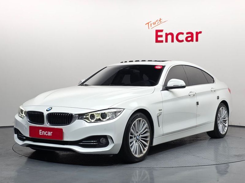 2016 BMW 4 Series 420d Luxury GranCoupe photo 1