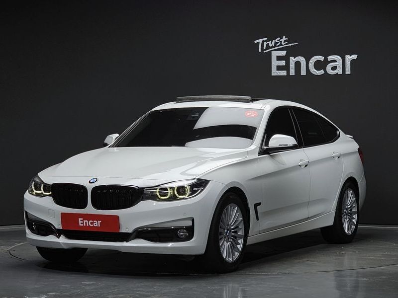 2017 BMW 3 Series GT 320d xDrive photo 1