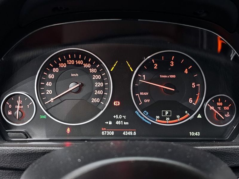 2017 BMW 3 Series GT 320d xDrive photo 8