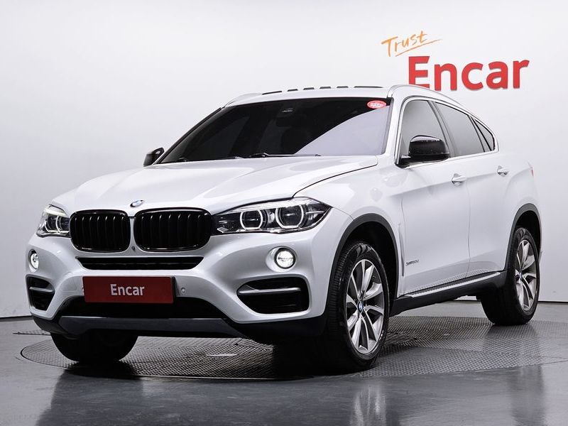 2017 BMW X6 xDrive 30d photo 1