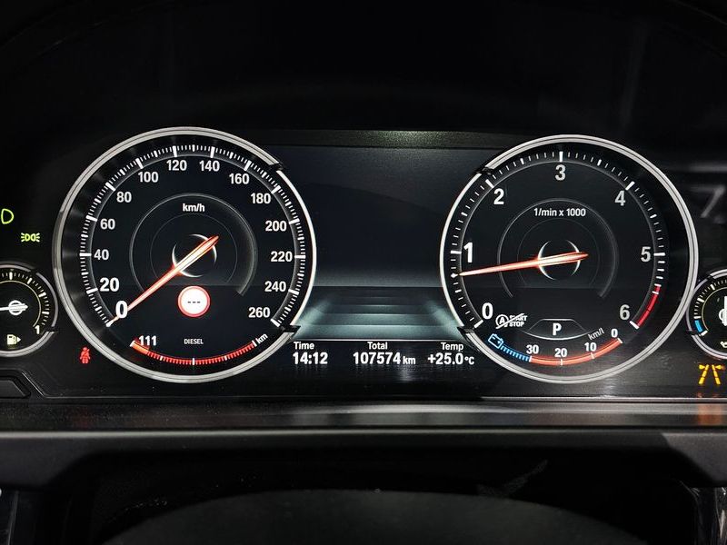 2017 BMW X6 xDrive 30d photo 8
