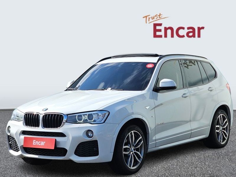 2016 BMW X3 xDrive 20d M Aerodynamic photo 1