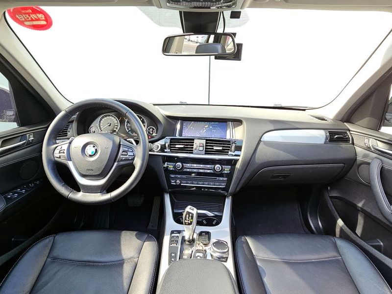 2016 BMW X3 xDrive 20d M Aerodynamic photo 7