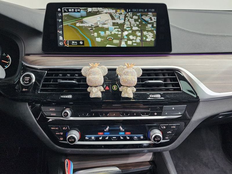 2017 BMW 5 Series 520d xDrive M Sport Package Plus photo 14