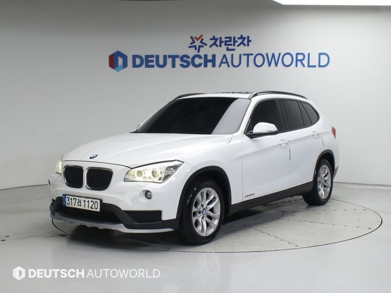 2015 BMW X1 xDrive 20d photo 1