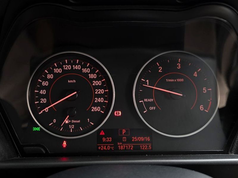2015 BMW 1시리즈 118d Sport 5Door photo 8