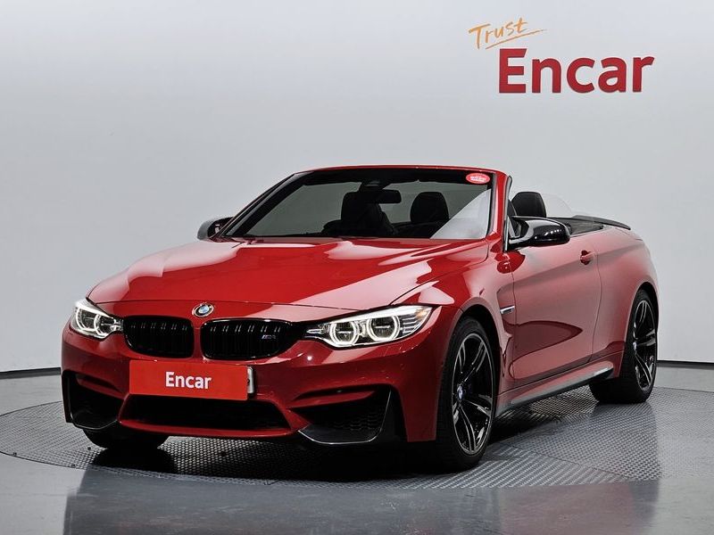 2017 BMW M4 Convertible Paintwork Edition photo 1