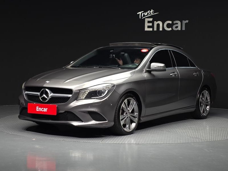 2015 Mercedes-Benz A-Class CLA200 CDI photo 1