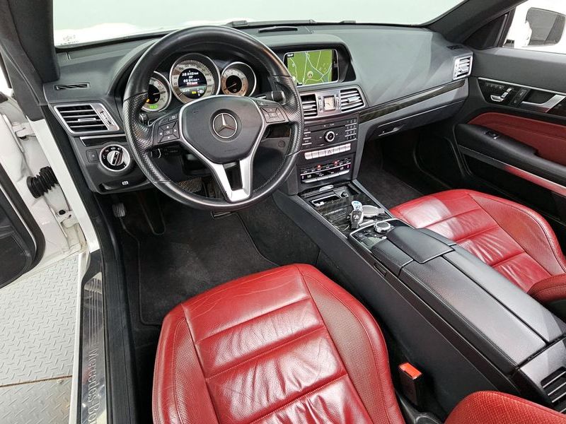 2016 Mercedes-Benz E-Class E200 Coupe photo 7