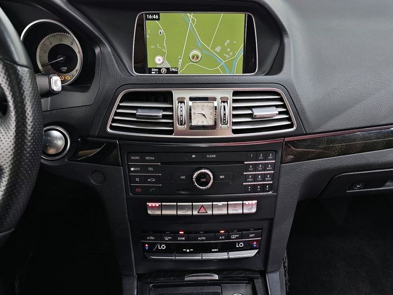 2016 Mercedes-Benz E-Class E200 Coupe photo 14