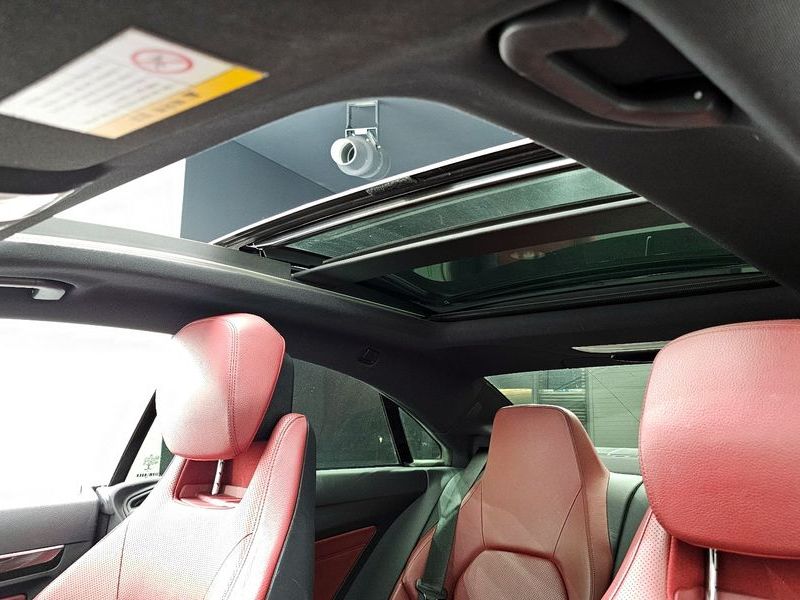 2016 Mercedes-Benz E-Class E200 Coupe photo 19