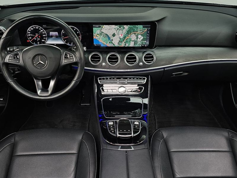 2017 Mercedes-Benz E-Class E300 AV Intelligent Drive photo 7