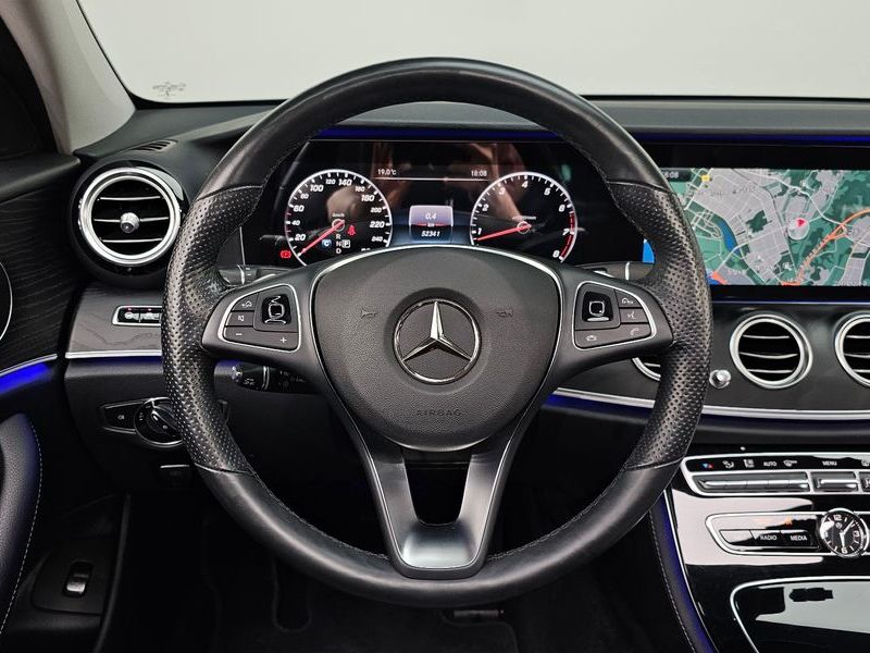 2017 Mercedes-Benz E-Class E300 AV Intelligent Drive photo 13