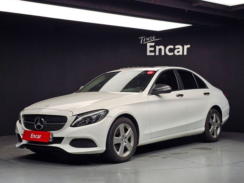 2016 Mercedes-Benz C-Class C200 d photo 1