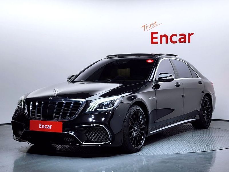 2015 Mercedes-Benz S-Class S63 AMG 4MATIC photo 1