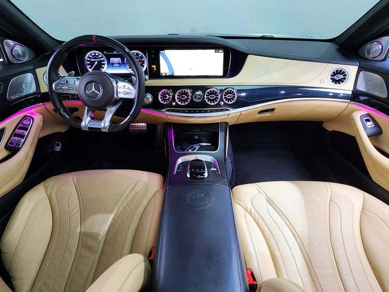 2015 Mercedes-Benz S-Class S63 AMG 4MATIC photo 7