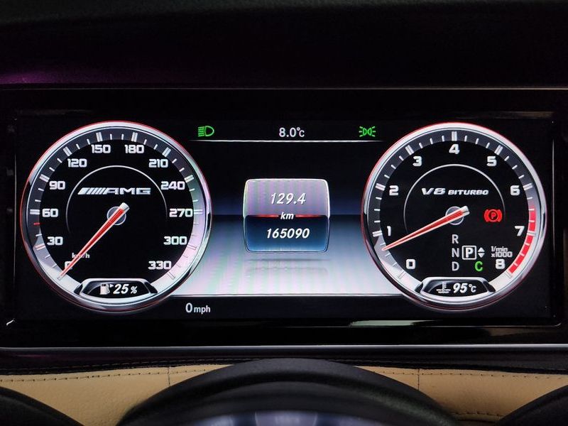 2015 Mercedes-Benz S-Class S63 AMG 4MATIC photo 8