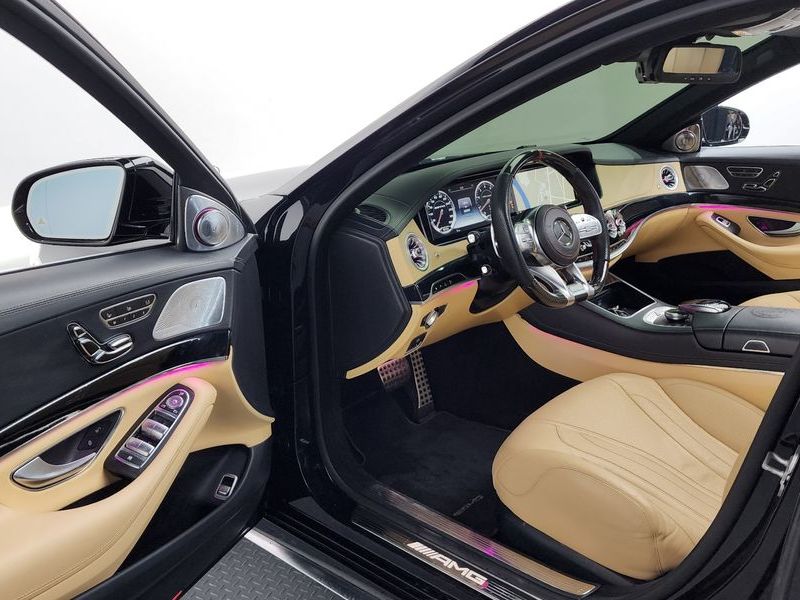 2015 Mercedes-Benz S-Class S63 AMG 4MATIC photo 10