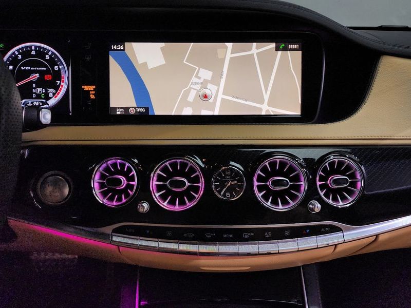 2015 Mercedes-Benz S-Class S63 AMG 4MATIC photo 14
