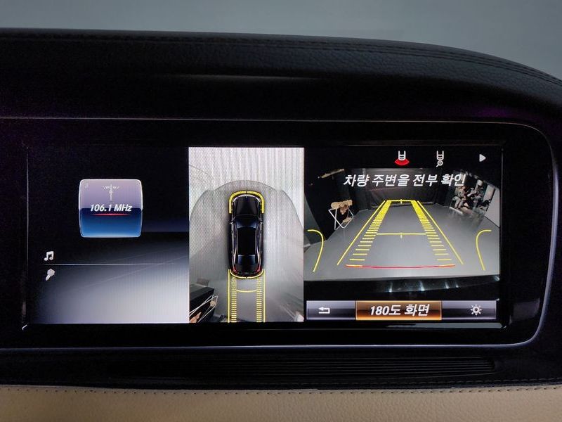 2015 Mercedes-Benz S-Class S63 AMG 4MATIC photo 15