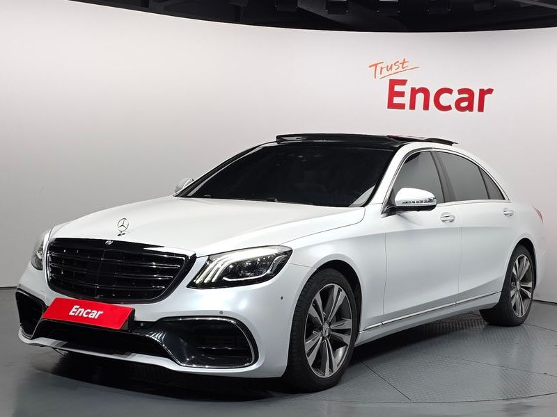 2016 Mercedes-Benz S-Class S350L d 4MATIC photo 1