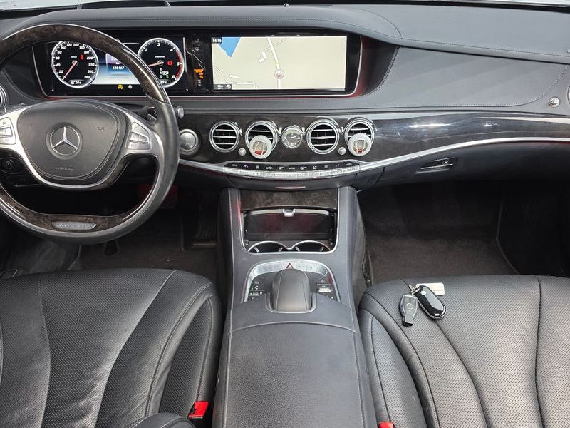 2016 Mercedes-Benz S-Class S350L d 4MATIC photo 7