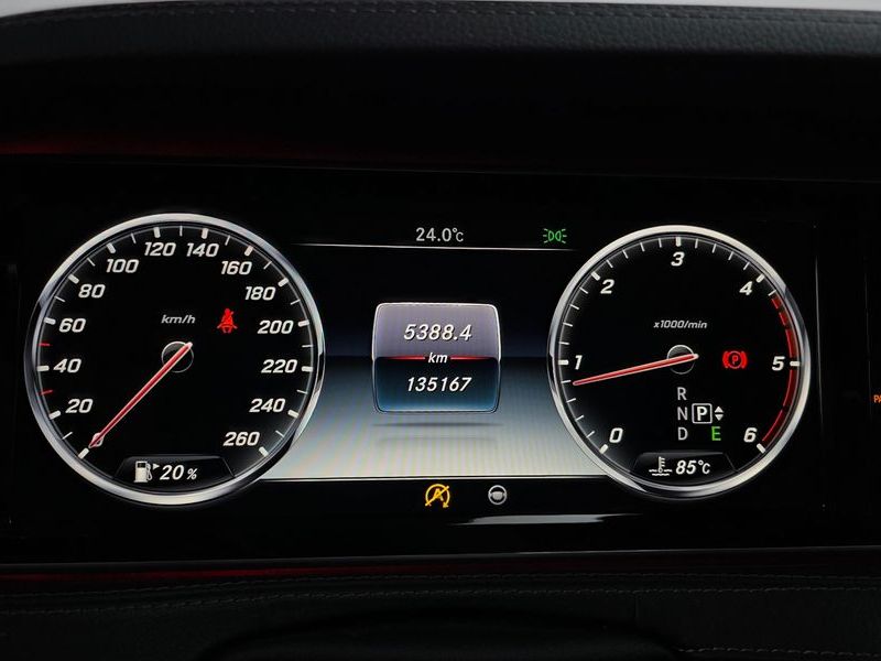 2016 Mercedes-Benz S-Class S350L d 4MATIC photo 8