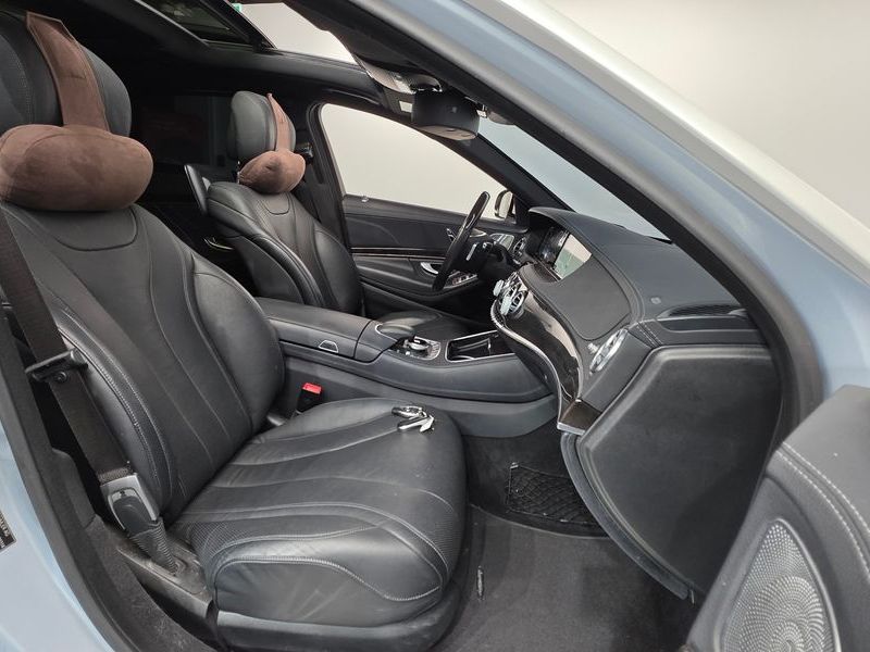 2016 Mercedes-Benz S-Class S350L d 4MATIC photo 10