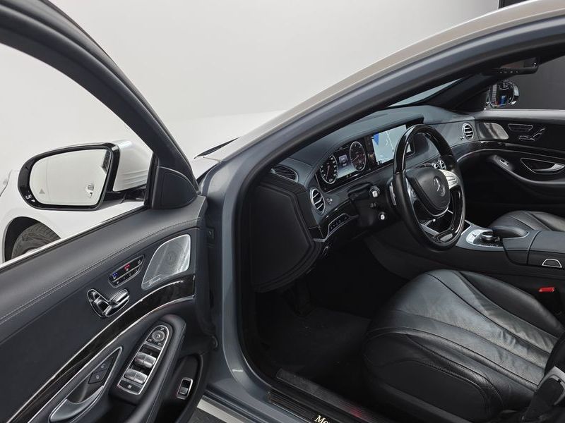 2016 Mercedes-Benz S-Class S350L d 4MATIC photo 13